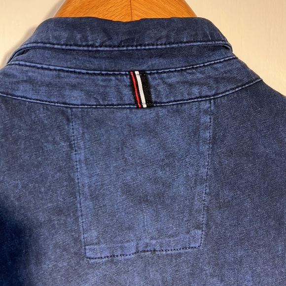 Strellson indigo dyed polo Size L - Picture 6 of 6